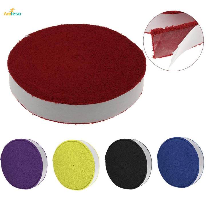 Towel%20Grip%20Tape%20for%20Tennis/%20Squash%20Badminton%20Racquet%20Racket%20Overgrip%20-%20Image%204