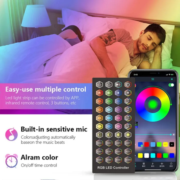 RGB%20Light%20Bar%20SMD%205050%20LED%20Light%20Rope%20Bluetooth%20Controller%20Sync%20to%20Music%20Band%20Remote%20Control%20for%20TV%20B%205M%20US%20Plug%20-%20Image%202