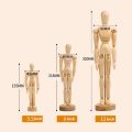 bracelet diy accessories Drawing Sketch Mannequin Model Movable Limbs Wooden Hand Body Draw Action Toys Figures Home Decor Artist Models Jointed DollFashion Jewellery.