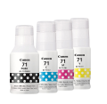 Canon GI-71 CMYK Full Set Original Ink Bottle. 