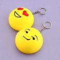 Emoji Key Rings Multi Style 1pcs.