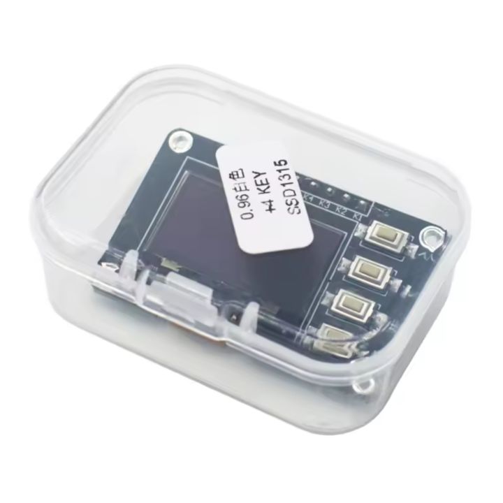 0.96%20inch%20OLED%20IIC%20White/YELLOW%20BLUE/BLUE%2012864%20OLED%20Display%20with%204x4%20key%20I2C%20SSD1315%20LCD%20Screen%20Board%20for%20Arduino%20-%20Image%204