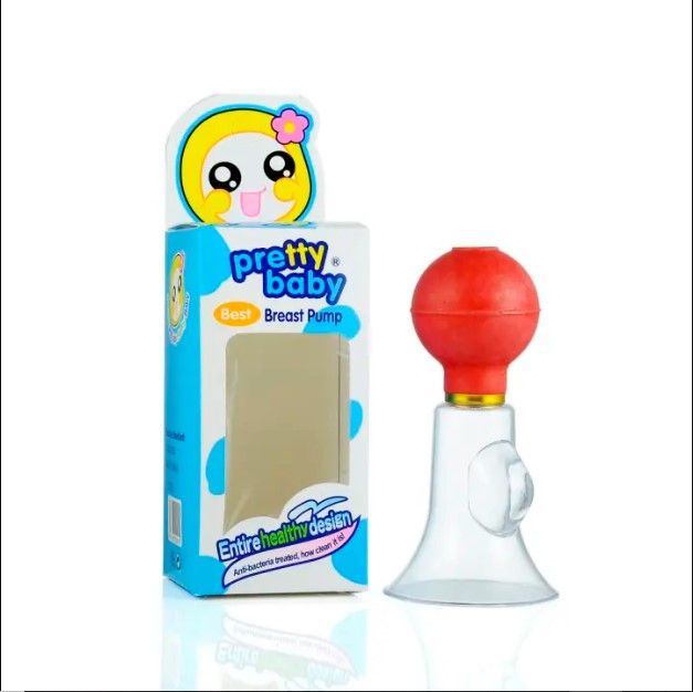 Pretty%20Baby%20Manual%20Brest%20Pump%20Breastfeeding%20Baby%20Milk%20Suction%201%20set%20-%20Image%202