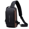 New Stylish Bag For Boys Chest Pack Multi-Functional Chest Bag School Bag Backpack Crossbody Bag Zipper Bag Sports Bag Waterproof Bag For Men. 