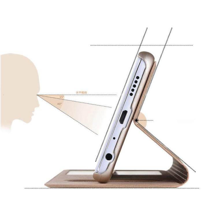 lthmy%20for%20Huawei%20mate%209%20Flip%20PU%20Leather%20%20View%20With%20Kickstand%20Feature%20Magnetic%20Closure%20Case%20-%20Image%203