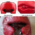 New Boxing Helmet Leather Karate Muay Thai Sanda Training Adults Kids Arts Helmet Head Guard Taekwondo Karate Boxing Helmets.