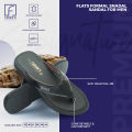 Custom Experience - Men Black Leather Sandal / Leather Sandal For Men (FARUK'S) - Couture - High-end - Designed - Urban Vibes. 