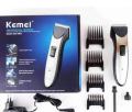 Kemei KM-3909 Professional Electric Hair Clipper Steel Blade. 