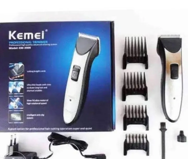 Kemei%20KM-3909%20Professional%20Electric%20Hair%20Trimmer%20Clipper%20Steel%20Blade%20-%20Image%207