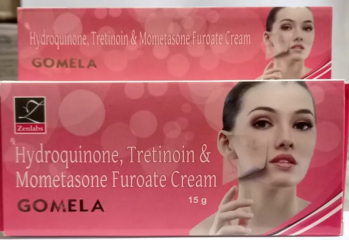 GOMELA%20Hydroquinone%20Tretinion%20&%20Mometasone%20Furoate%20Cream%2015g%20INDIAN%20-2pcs%20-%20Image%204