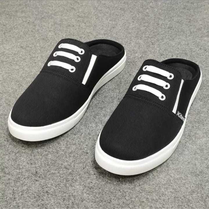 HALF Loafer Styles' Rubber Sole Winter and Summer Wind Proof Shoe For Men