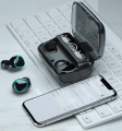 M10 tws Wireless Earphone Touch Bluetooth Earplug In Ear Stereo Sport Headsets cvc8.0 Digital Display Black Good If With No Reduction Headphones. 