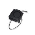 Mini Blower Fan Turbo Centrifugal Brushless Cooling Fan DC 12V 40x20mm Radial Turbine Cooler Blower Exhaust Fan.