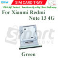 Xiaomi Redmi Note 13 13 Pro 4G 5G Sim Tray Micro SD Card Slot with Sim Ejector Pin Replacement Part. 