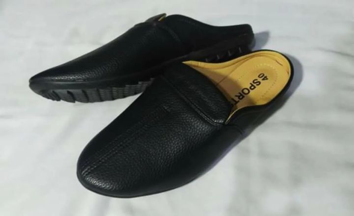 SHOE'S FOR MEN HALF LOAFERS SHOES FOR MEN WITH TRENDY DESIGN AND