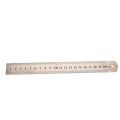 1pc Stainless Steel Metal Ruler Metric Rule Precision Double Sided Measuring Tool.