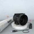 USB Solder Smoke Absorber ESD Fume Extractor Fan for Kitchen and Bathroom.