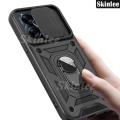 Phone Case for Tecno Spark 10C Spark 10 4G Back Cover Hard Armor Shockproof Camera Protection Handphone Casing for Tecno Spark10C Spark 10 4G Phone Cases Navigation Holder Ring Cover. 