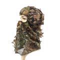Camouflage Leafy Hat 3D Full Face Mask Headwear Turkey Camo Hunter Hunting Accessories. 
