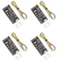 NAMUNY 4X Bluetooth Amplifier Board, 5W +5W Output , DC 3.7V-4.2V/5V Mini Bluetooth Speaker Board. 