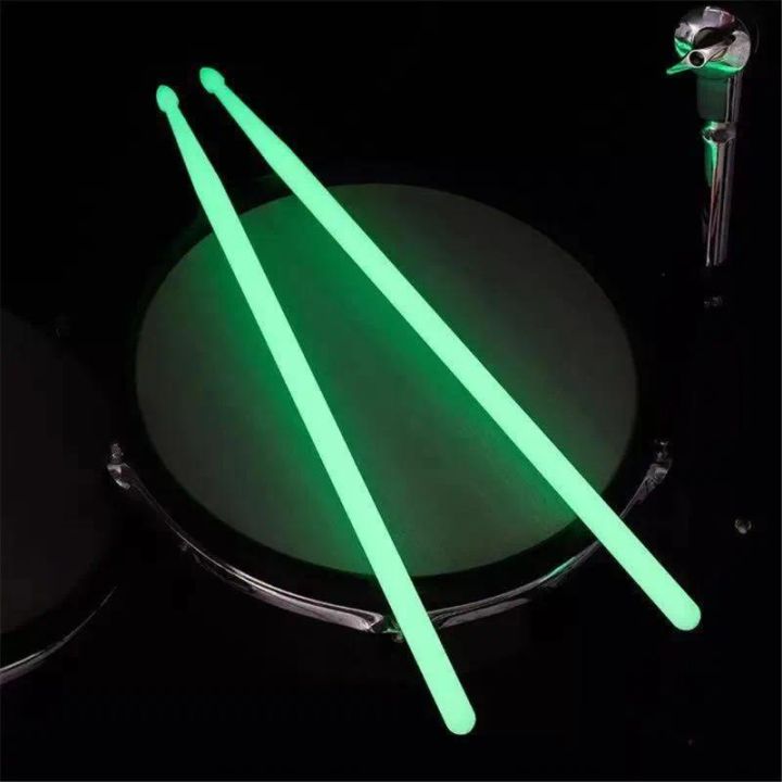 1%20Pair%205A%20Luminous%20Drum%20Stick%20Nylon%20Fluorescent%20Drumsticks%20Glow%20in%20The%20Dark%20Bright%20Light%20Musical%20Instruments%20-%20Image%204