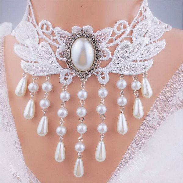 Gothic%20Lace%20Choker%20Clavicle%20Chain%20Women's%20Choker%20Simple%20Necklace%20Black%20Punk%20Accessories%20Choker%20Neck%20Strap%20-%20Image%203