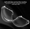 Samsung Galaxy S24  Transparent Soft & Flexible TPU With Bumper Mobile Cover. 