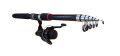 Fishing rod carbon fiber 10 FIT // Black QUNHAI Fishing For Reel CB 240.