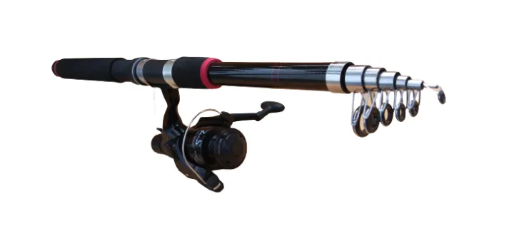 Fishing%20rod%20carbon%20fiber%2010%20FIT%20//%20Black%20QUNHAI%20Fishing%20For%20Reel%20CB%20240%20-%20Image%204