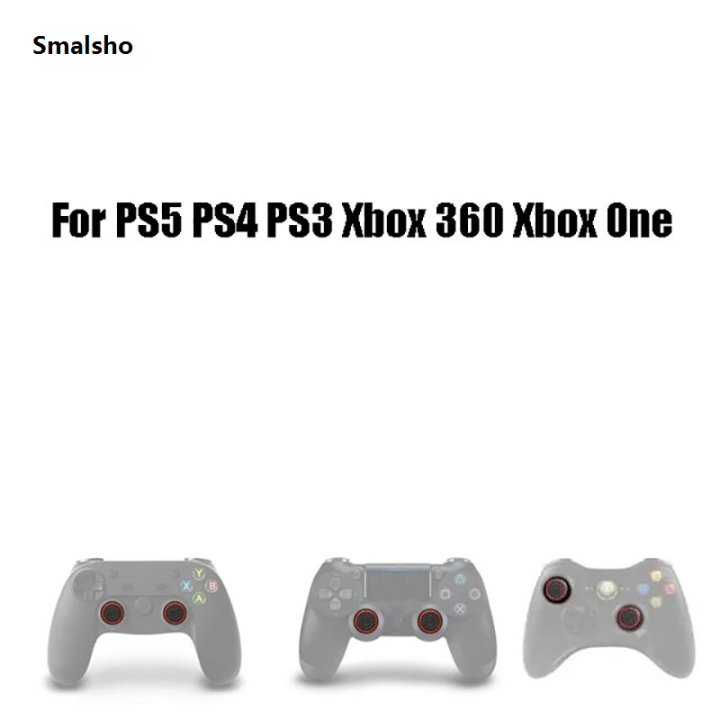 2pcs%20Thumb%20Stick%20S%20Cases%20Joystick%20Grip%20Protector%20Case%20For%20PS5%20PS4%20Switch%20Pro%20Xbox%20360%20Silicone%20Thumbstick%20Joystick%20Cover%20-%20Image%204