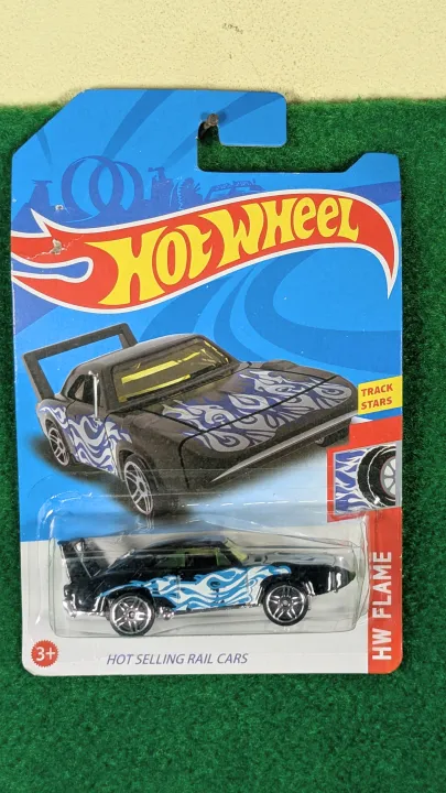 :%20Hot%20Wheels%202019%20HW%20Flames%201/10%20-%20'69%20Dodge%20Charger%20Daytona%20(Black)%20-%20Image%203