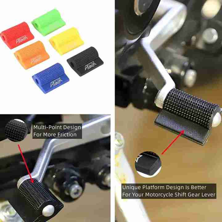 Motorcycle%20Shift%20Gear%20Lever%20Pedal%20Rubber%20Cover%20Shoe%20Protector%201ps%20-%20Image%202