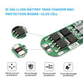 BMS 3S 20A 11.1V 12.6V 18650 Li-ion Lithium Battery Protection Board Module. 