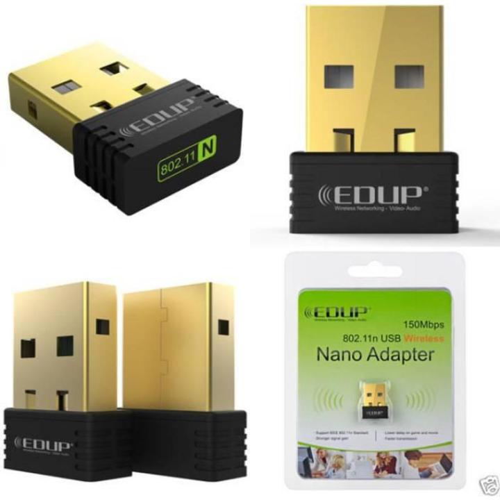 EDUP's Wifi Adapter Wireless-G Black