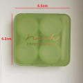 Lightweight Contact Lens Box Trendy Large-Capacity Durable Contact Lens Storage Stylish Compact Lens Companion Care Box for Daily Use Travel Fashion Enthusiasts Contact Lens Wearers Beauty Routine.