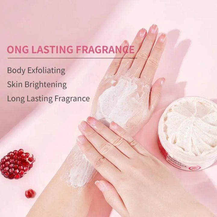 Exfoliating%20Scrub%20Pomegranate%20Seed%20Tender%20Skin%20Body%20Deep%20Cleansing%20Remove%20Dead%20Skin%20Softens%20Cuticles%20Whitening%20Shrink%20Pores%20200g%20-%20Image%203
