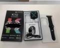 K10 Smart-Watch With SIM-Card Slot, Heart Rate Monitor, Blood Pressure, Multi-Sport, Single SIM Smart Watch with Calling FunctionModel Smart-Watch.