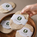 5Pcs Natural Luffa Dish Washing Cloth Sponge Loofah Scrub Pad Dish Pot Easy To Clean Scrubber Sponge Kitchen Clean Brushes Pad. 