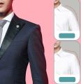 1/2Pairs Soft Padded Shoulder Padding Encryption Foam Shoulder Pads for Blazer T-shirt Clothes Sewing Accessories.