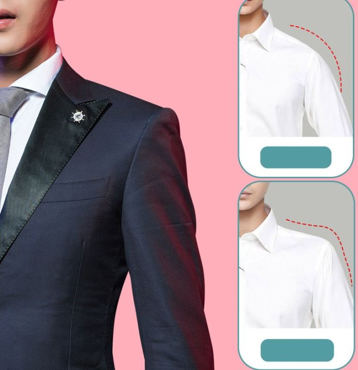 1/2Pairs%20Soft%20Padded%20Shoulder%20Padding%20Encryption%20Foam%20Shoulder%20Pads%20for%20Blazer%20T-shirt%20Clothes%20Sewing%20Accessories%20-%20Image%203