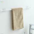 Telescopic Curtain Rod Spring Curtain Rod for Doorway Bedroom Cupboard 50cm to 90cm.