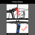 Loveshopping* Bike Fork Stem Riser Extender Handlebar Riser Adaptor Extender Bike Accessory.