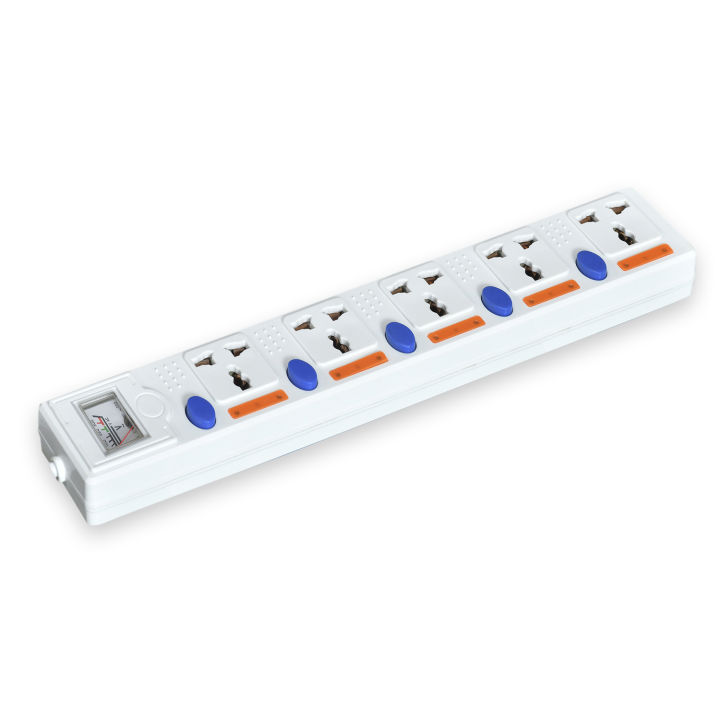 Maxline%205%20Gang%20Multi%20Extension%20Socket%20Model:%20ML-255-2%20pin%20Plug/3%20Miter%20Wire%20(%2010%20Fit/Hand%20Long%20Wire)%20-%20Image%205