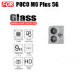 For Poco M6 Plus Phone Case Poco C61 C65 M6 4G M6 5G Anti-peeping Tempered Glass Screen Protector. 