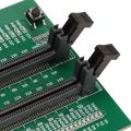 DDR3 Memory Tester, DDR3 Memory Test Card 110 LED Indicators for Desktop Memory.