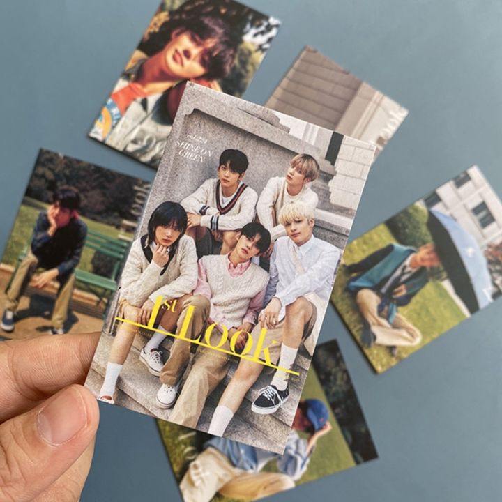 KPOP%20TXT%20Album%20IST%20LOOK%20Cards%20LOMO%20Cards%20Photo%20Cards%20High%20Quality%20Cards%20Posters%20Postcards%20Cosplay%20Gift%20Fan%20Collection%20-%20Image%205
