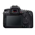 Canon EOS 90D DSLR Camera 32.5MP APS-C CMOS Sensor and 3" 1.04m-Dot Vari-Angle Touchscreen LCD (Body Only) - Black.