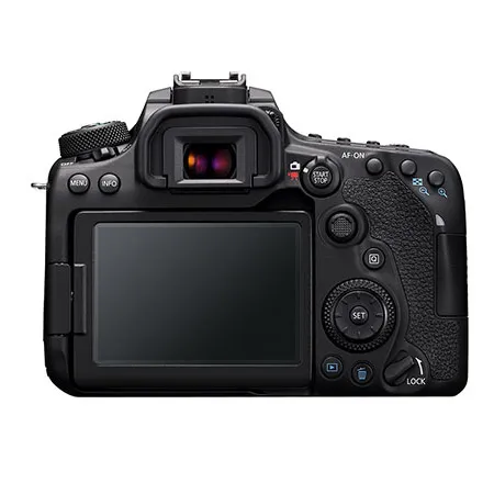 Canon%20EOS%2090D%20DSLR%20Camera%2032.5MP%20APS-C%20CMOS%20Sensor%20and%203"%201.04m-Dot%20Vari-Angle%20Touchscreen%20LCD%20(Body%20Only)%20-%20Black%20-%20Image%202