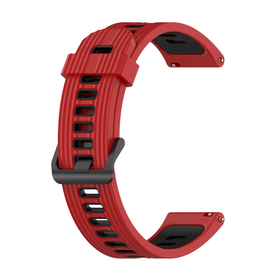 Watch Strap For Garmin Venu Plus 20mm Striped Mixed-Color