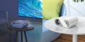 HOCO DT1 wireless projector 720P same screen version High resolution Projector. 